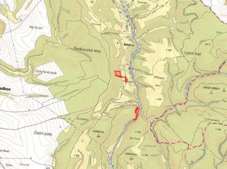 fotografie | Prodej - pozemek, trvalý travní porost, 23 694 m²