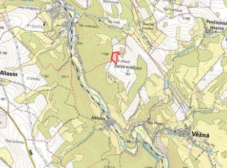 fotografie | Prodej - pozemek, zemědělská půda, 11 594 m²