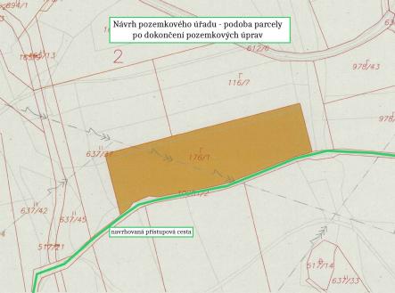 fotografie | Prodej - pozemek, zemědělská půda, 7 306 m²