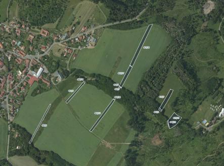 Prodej - pozemek, zemědělská půda, 20 325 m²