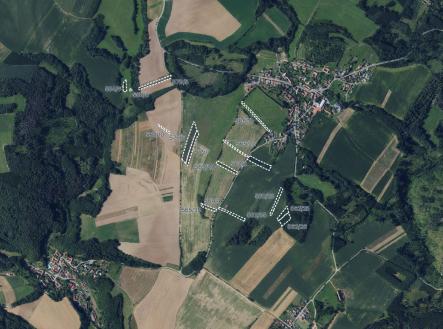 Prodej - pozemek, zemědělská půda, 9 268 m²