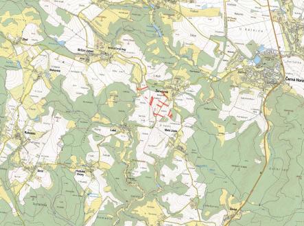 fotografie | Prodej - pozemek, zemědělská půda, 9 268 m²