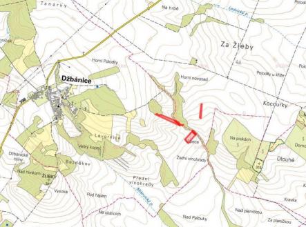 fotografie | Prodej - pozemek, zemědělská půda, 6 896 m²