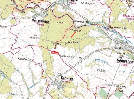 fotografie | Prodej - pozemek, zemědělská půda, 11 072 m²