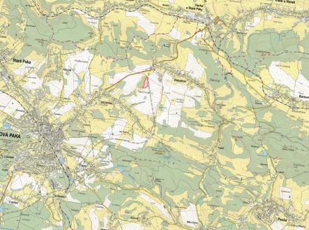 fotografie | Prodej - pozemek, zemědělská půda, 26 209 m²