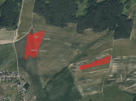 fotografie | Prodej - pozemek, zemědělská půda, 25 851 m²