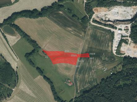 fotografie | Prodej - pozemek, zemědělská půda, 25 851 m²