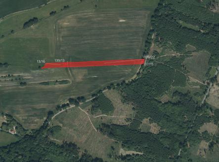 fotografie | Prodej - pozemek, zemědělská půda, 25 851 m²