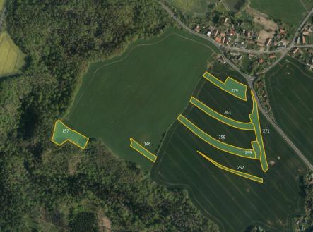 fotografie | Prodej - pozemek, zemědělská půda, 41 424 m²