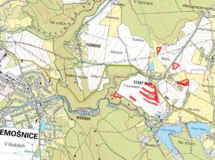 fotografie | Prodej - pozemek, zemědělská půda, 41 424 m²