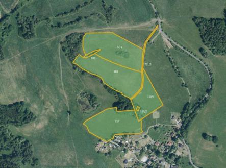 fotografie | Prodej - pozemek, trvalý travní porost, 81 276 m²