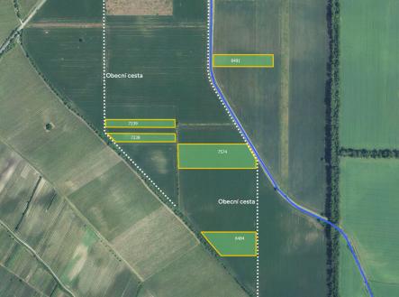 fotografie | Prodej - pozemek, zemědělská půda, 139 332 m²