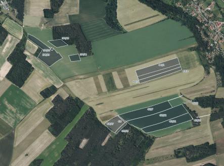 fotografie | Prodej - pozemek, zemědělská půda, 261 982 m²