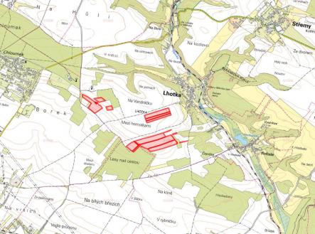 fotografie | Prodej - pozemek, zemědělská půda, 261 982 m²