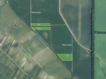 Prodej - pozemek, zemědělská půda, 34 740 m² obrázek