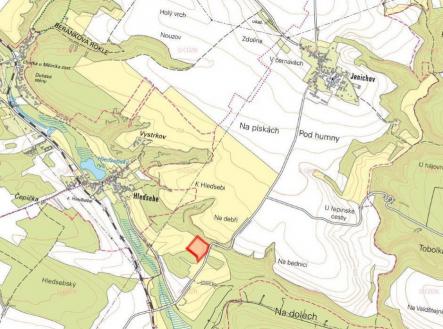 fotografie | Prodej - pozemek, trvalý travní porost, 19 541 m²