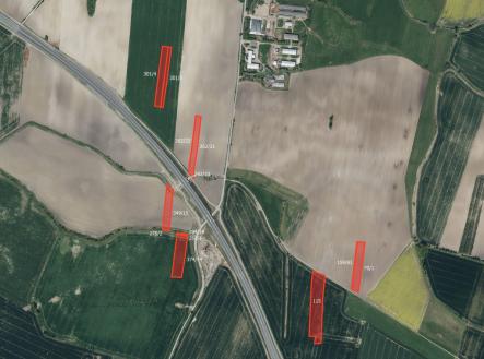Prodej - pozemek, zemědělská půda, 39 803 m² obrázek