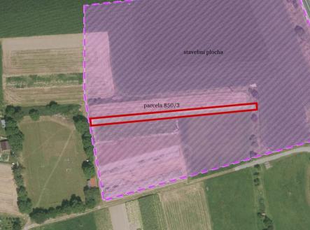 fotografie | Prodej - pozemek pro komerční výstavbu, 480 m²