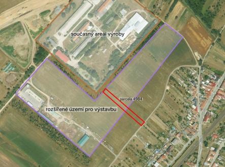fotografie | Prodej - pozemek pro komerční výstavbu, 774 m²
