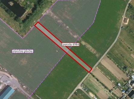 fotografie | Prodej - pozemek pro komerční výstavbu, 774 m²