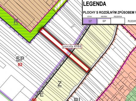 fotografie | Prodej - pozemek pro komerční výstavbu, 774 m²