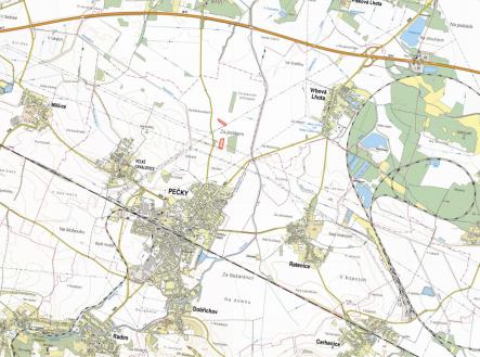 fotografie | Prodej - pozemek, zemědělská půda, 2 483 m²