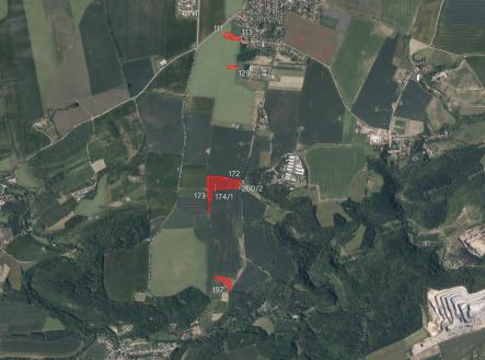 fotografie | Prodej - pozemek, zemědělská půda, 41 719 m²