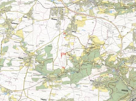 fotografie | Prodej - pozemek, zemědělská půda, 41 719 m²