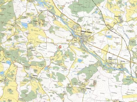 fotografie | Prodej - pozemek, les, 10 064 m²