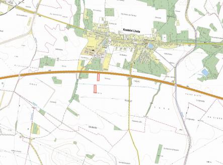 fotografie | Prodej - pozemek, zemědělská půda, 10 714 m²