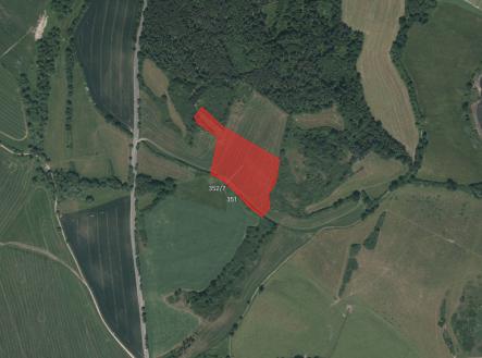 fotografie | Prodej - pozemek, zemědělská půda, 10 811 m²
