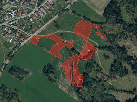 fotografie | Prodej - pozemek, trvalý travní porost, 32 027 m²