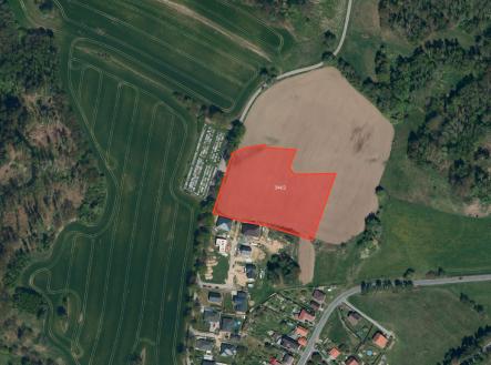 fotografie | Prodej - pozemek, trvalý travní porost, 32 027 m²