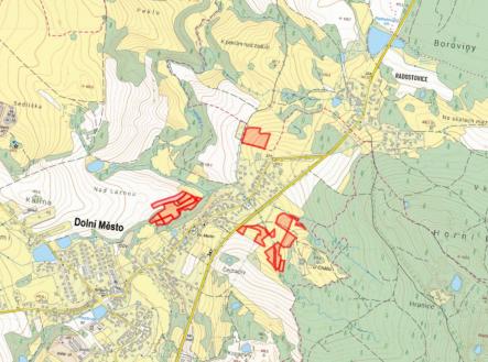 fotografie | Prodej - pozemek, trvalý travní porost, 32 027 m²