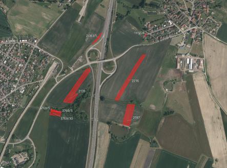 fotografie | Prodej - pozemek, zemědělská půda, 53 741 m²