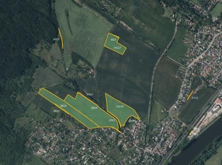 fotografie | Prodej - pozemek, zemědělská půda, 72 188 m²