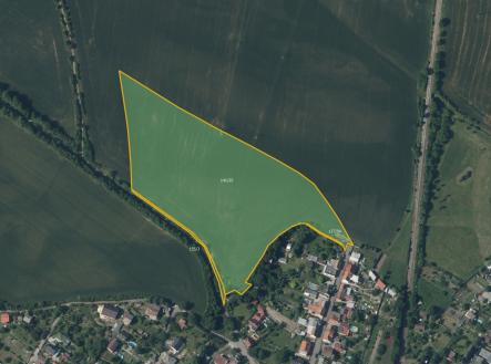 Prodej - pozemek, zemědělská půda, 9 589 m² obrázek