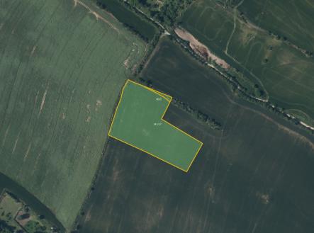 fotografie | Prodej - pozemek, zemědělská půda, 4 697 m²