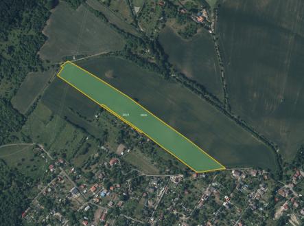 Prodej - pozemek, zemědělská půda, 10 310 m² obrázek