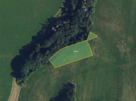 fotografie | Prodej - pozemek, zemědělská půda, 15 360 m²