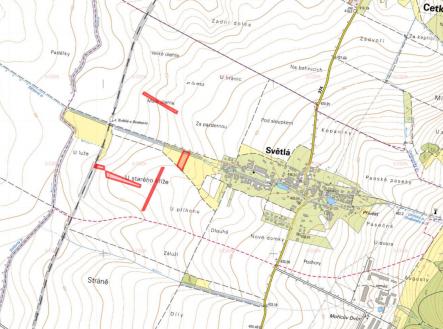 fotografie | Prodej - pozemek, zemědělská půda, 15 964 m²