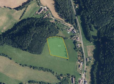 fotografie | Prodej - pozemek, trvalý travní porost, 9 619 m²