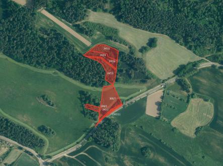 fotografie | Prodej - pozemek, zemědělská půda, 22 168 m²