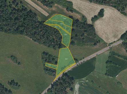 fotografie | Prodej - pozemek, zemědělská půda, 22 168 m²