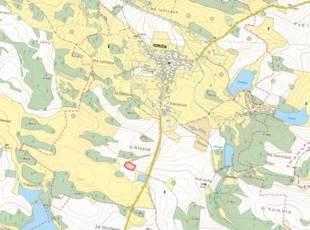 fotografie | Prodej - pozemek, zemědělská půda, 3 987 m²