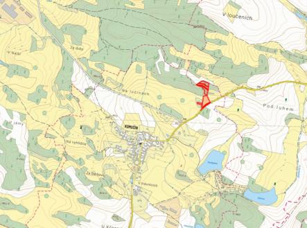 fotografie | Prodej - pozemek, les, 10 763 m²