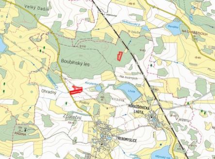 fotografie | Prodej - pozemek, zemědělská půda, 22 444 m²