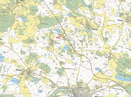 fotografie | Prodej - pozemek, zemědělská půda, 25 150 m²