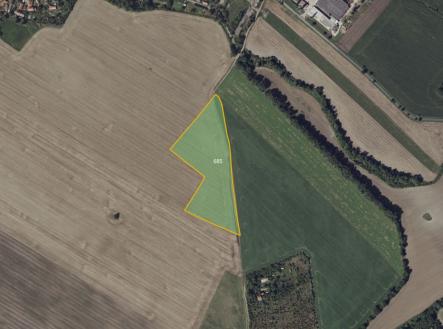 fotografie | Prodej - pozemek, zemědělská půda, 38 023 m²