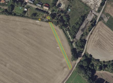 fotografie | Prodej - pozemek, zemědělská půda, 21 803 m²